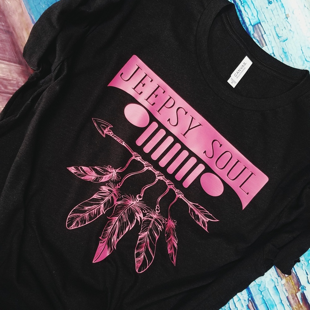 Custom jeep womens unisex tshirt